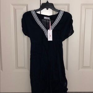 Vineyard vines EMB stripe cover up